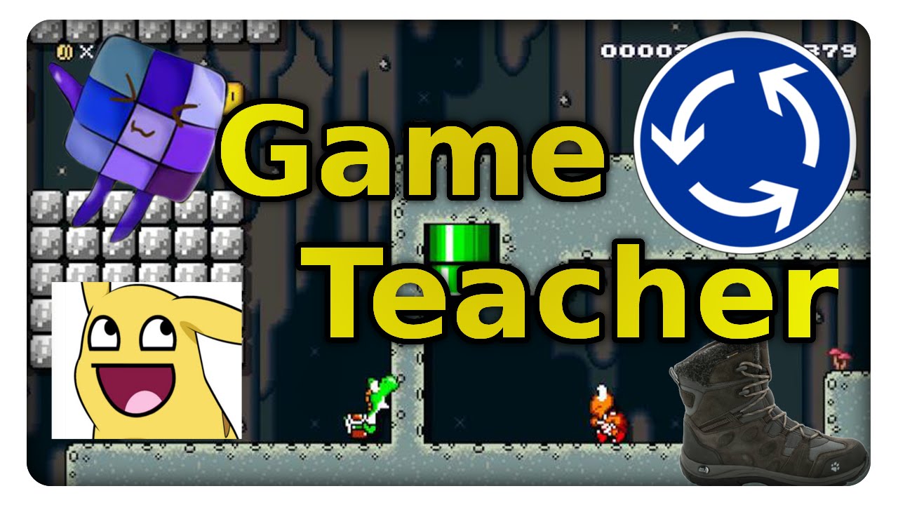 #12 GameTeacher SMM The Wonderful Journey mario maker 2 precio