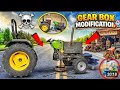 🙄हाथ काले हुए तो क्या Indo Farm को नंबर 1 बनाना है_ 🚜 gear ⚙️ box निकाल@nishu_deshwal 