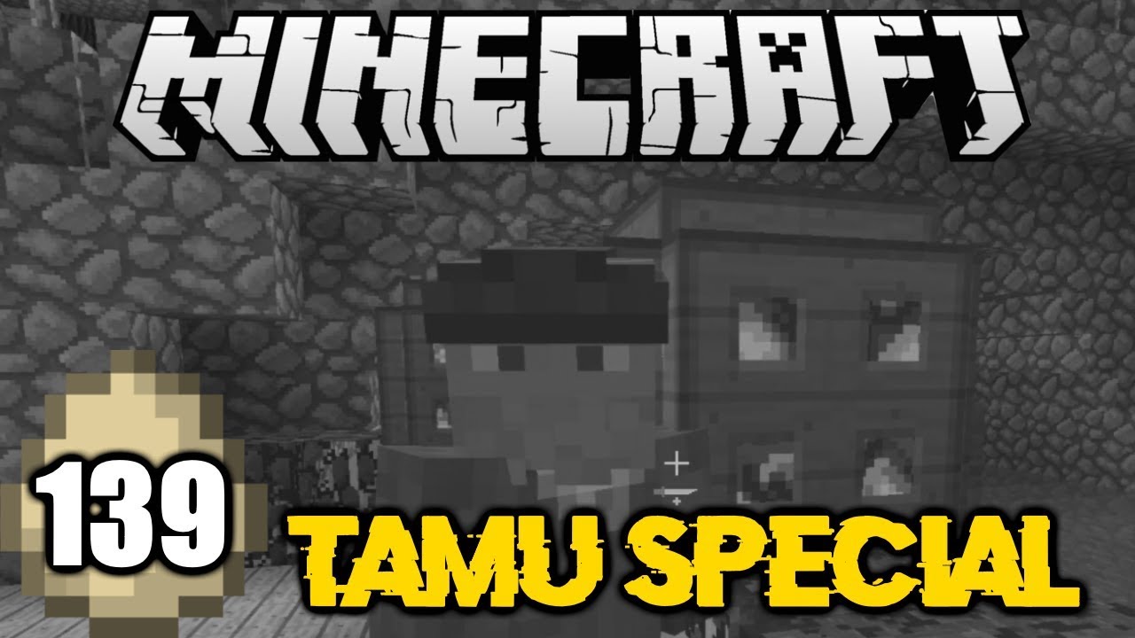 Minecraft Survival Indonesia - Kedatangan Tamu Spesial 