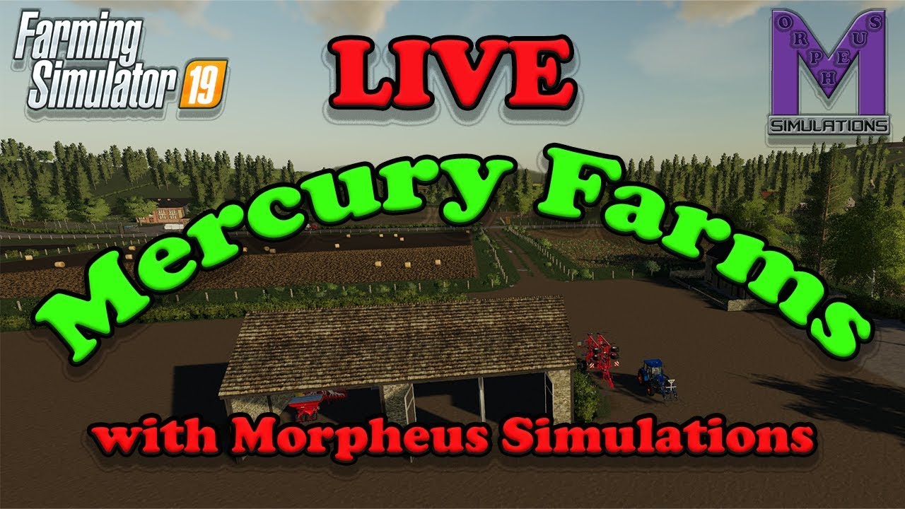 Mercury Farms with Morpheus Simulations