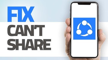 How To Fix SHAREit App Can