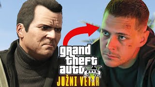 SNIMAM JUŽNI VETAR SCENU U GTA 5!