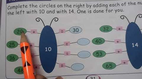 2nd std Maths 1st term 2.6 Addition part 2 pg.no. 30,31,32
