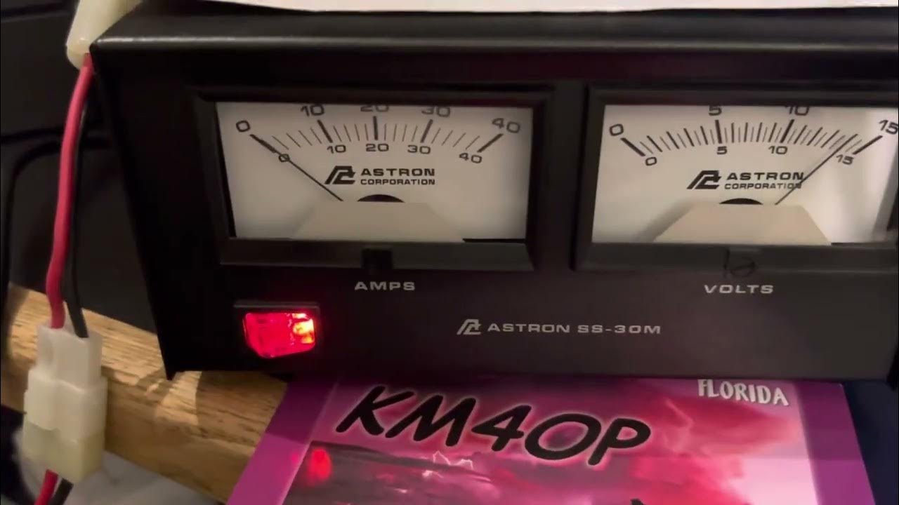 ASTRON SS-30 - YouTube