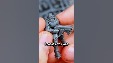 Stormcast to Space Marine Kitbash