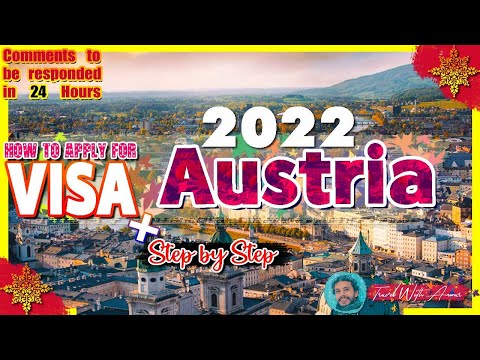 آسٹریا ویزا 2022 | قدم بہ قدم | یورپ شینگن ویزا 2022 (سب ٹائٹل)