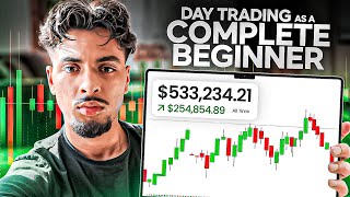 How To Start Day Trading As A Complete Beginner (Full Guide)