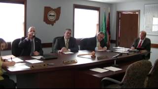 Geauga County Commissioners' Meeting, 10/04/2016