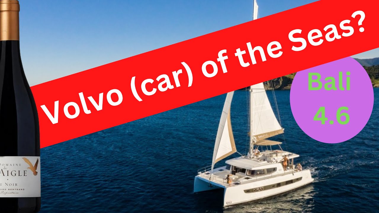 '22 Bali 4.6 Catamaran Review : Shoebox with a sail or functional adventure machine?