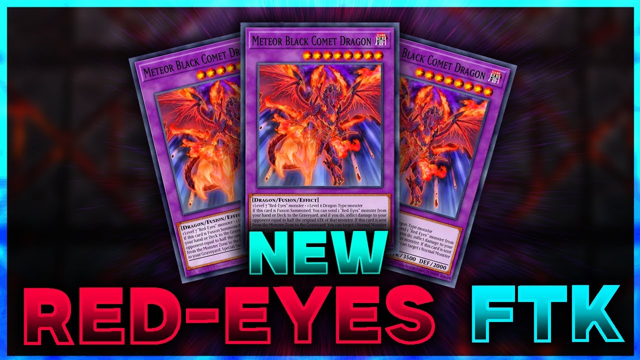 The easiest FTK with Red Eyes Primite in Yu-Gi-Oh Masterduel