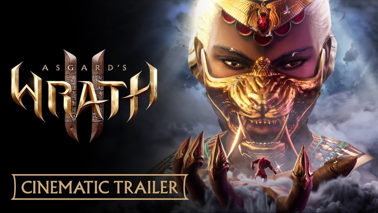 Asgard's Wrath 2 | The Storm of Asgard | Cinematic Trailer | Meta Quest Platform