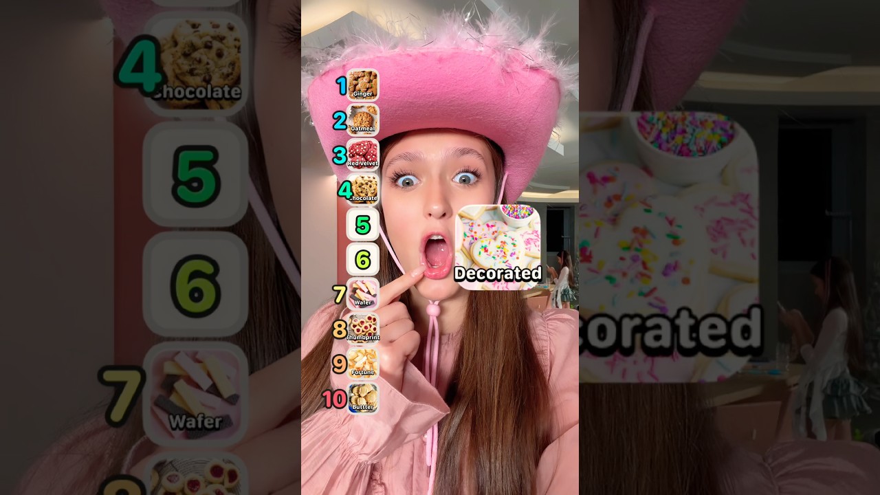 I Picked Your Favorite Cookie… Did I Guess Right? 😅 