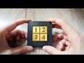 Rare puzzle  number blocks by goh pit khiam  how to solve