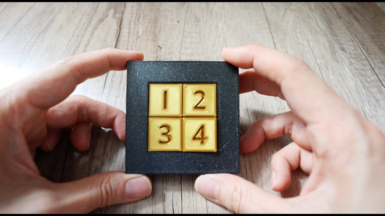 RARE puzzle - Number blocks by Goh Pit Khiam - how to solve