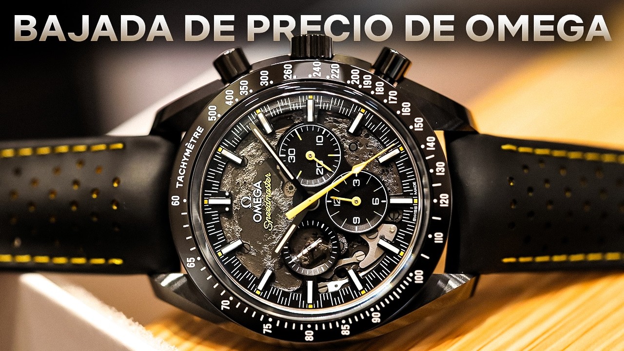 Estos 7 Relojes Omega Bajaron de Valor (No Compres Aún) - YouTube
