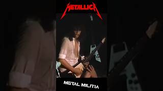 KIRK HAMMET_METALLICA_METAL MILITIA #kirkhammet #metallica #metalmilitia #sologuitar #shorts