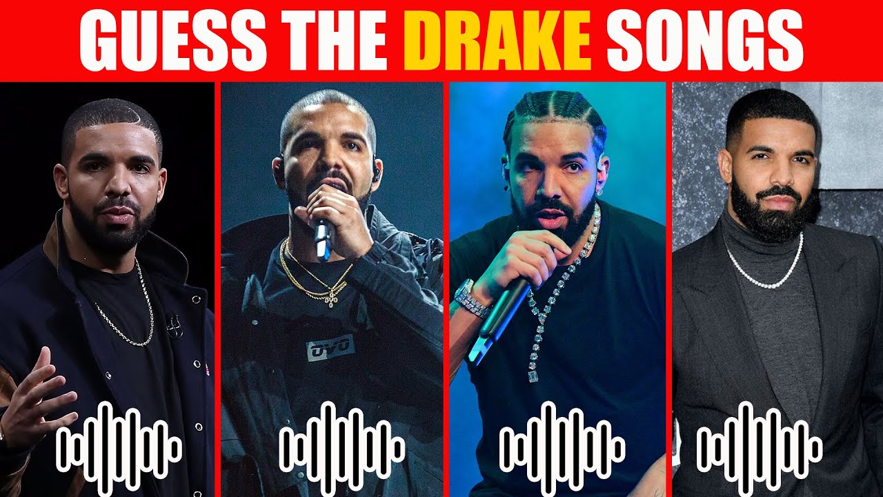 Guess the Drake Song 🎤 | Guess The Song Quiz | Drake Songs | Rap Quiz | Songs Quiz 🎶