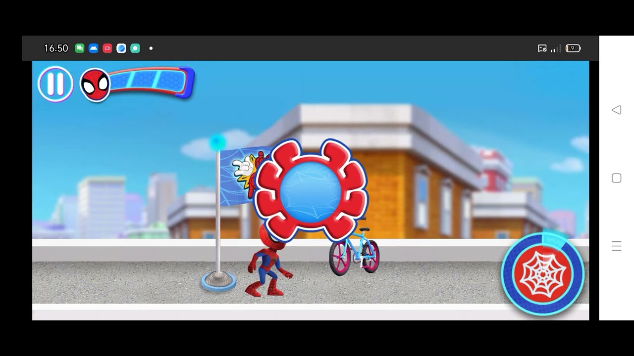 Spiderman versi bocil-team spidey into auction 2023