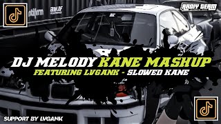 DJ MELODY KANE MASHUP - FEATURING LVGANK • (SLOWED   REVERB)