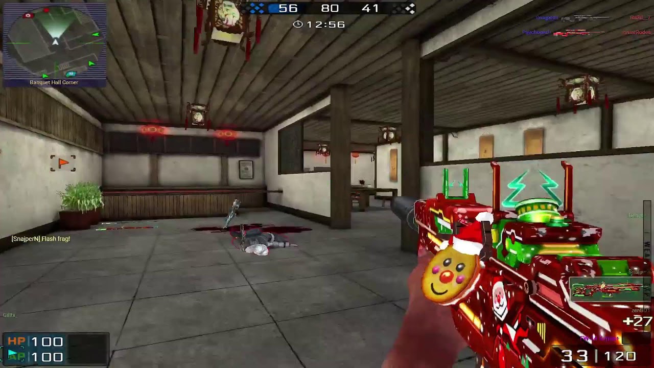 Blackshot Global ( Competitive - Hunting Hackers )