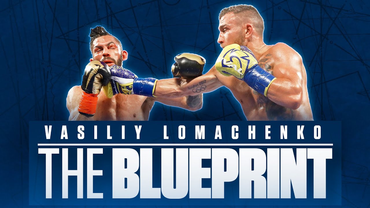 A Closer Look At Vasiliy Lomachenko's Skills | THE BLUEPRINT