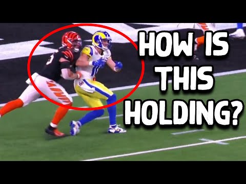 How is This Holding? Worst Call in Rams vs Bengals Super Bowl