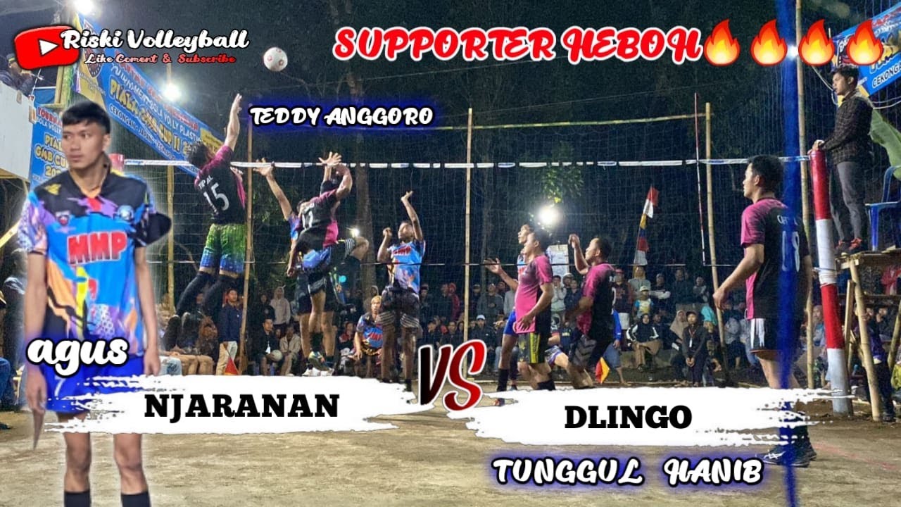 Supporter heboh🔥🔥 agus Anas vs hanip Tungul GMB cup-2 2023