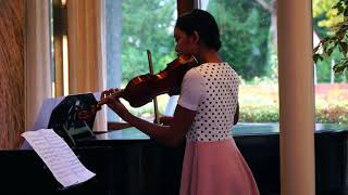 Bach Concerto for two violins mv 2 Largo Ma Non Tanto