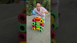 5 Remote Control rc cars hand operated 💚