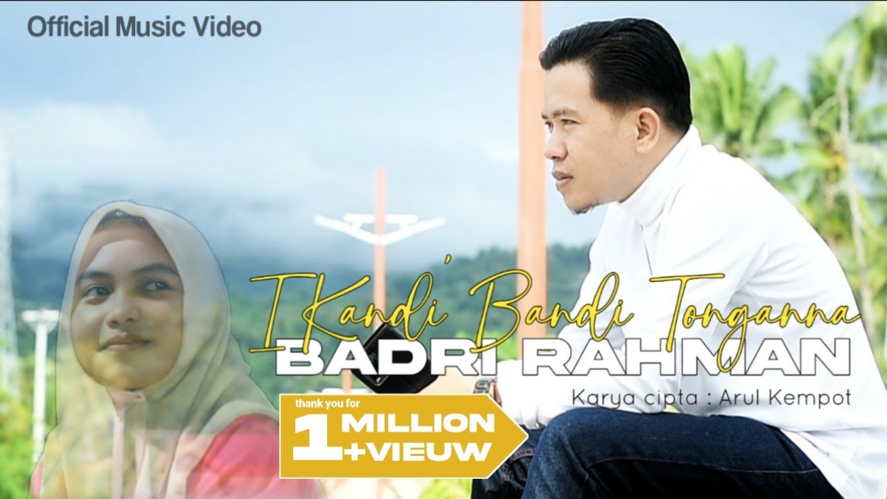 Lagu Mandar Terbaru 2025_I KANDI' BANDI TONGANNA_Badri Rahman_(Official Music Video)
