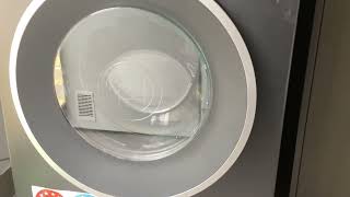 Bosch Serie 6 Wgg2449Rau01 - Interm Spin At 1200Rpm?