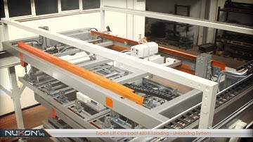 Nukon Expert Lift Compact 420 R Loading - Unloading System