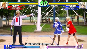 Capcom Fighting Jam - Live Action