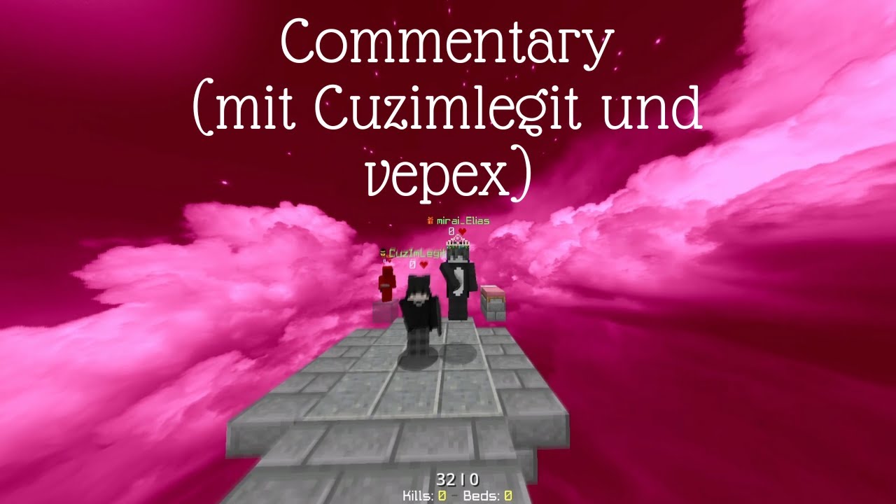 ANTIAC BEDWARS (mit CuzImLegitYT) und auch vepex??!