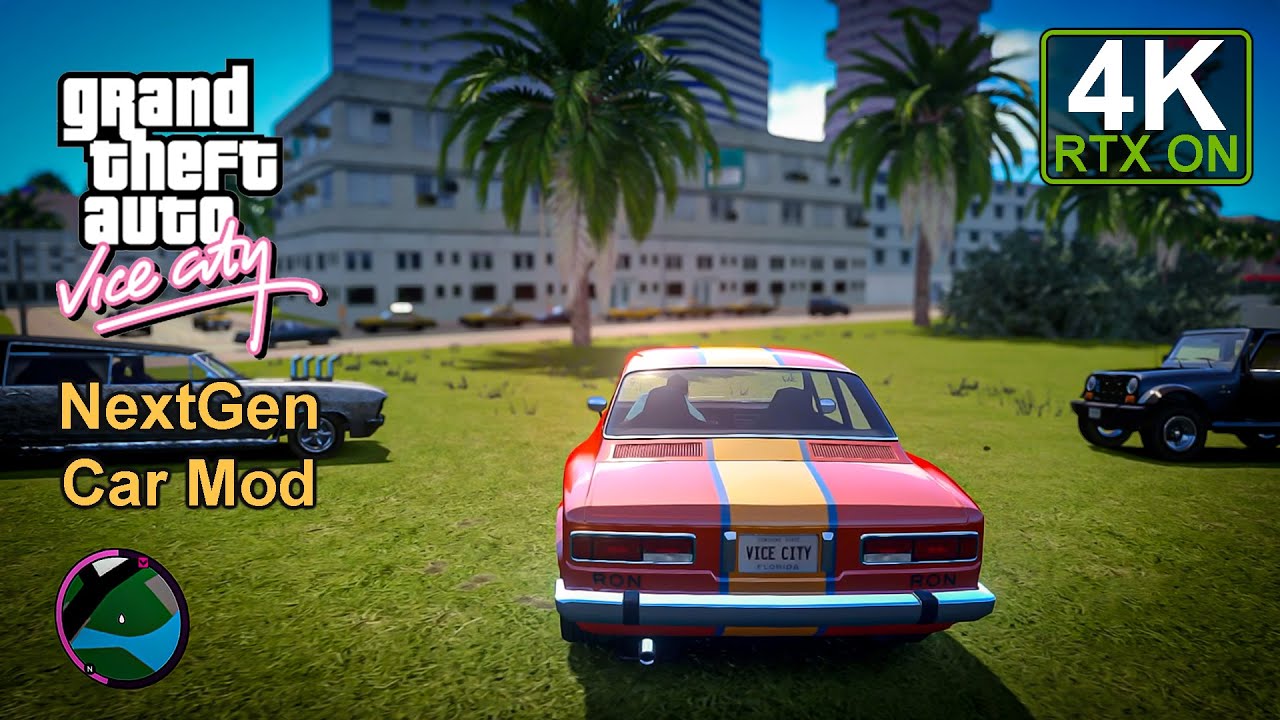 2025 GTA VICE CITY - CAR MOD - NEXTGEN EDITION [4K RTX ON] - YouTube