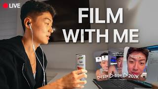 Watch Me Make 7 Viral Videos in 2 Hours (Film With Me)