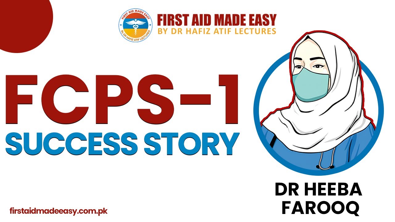 Dr. Heeba Farooq's AMAZING Success Story in Med & Allied World! |First aid made easy platform