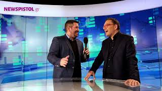 Newspistol & Friends: Ο Σπύρος Λάμπρου για το STAR ,τον πόλεμο στην Ουκρανία και την οικογένειά του.