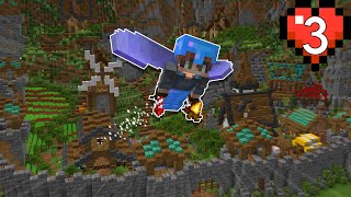 I Made A Medieval Village In Minecraft Survival