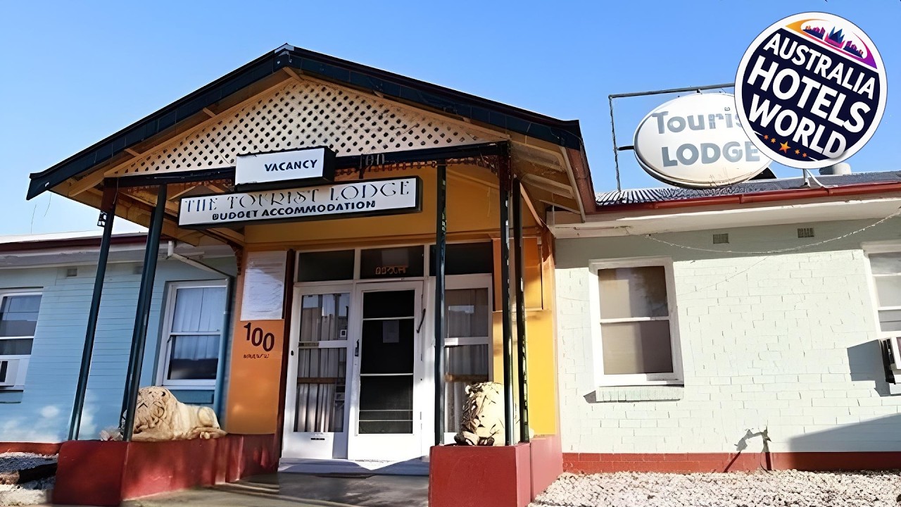 Broken Hill Tourist Lodge | Broken Hill, Australia | Hotel Review 🛏️