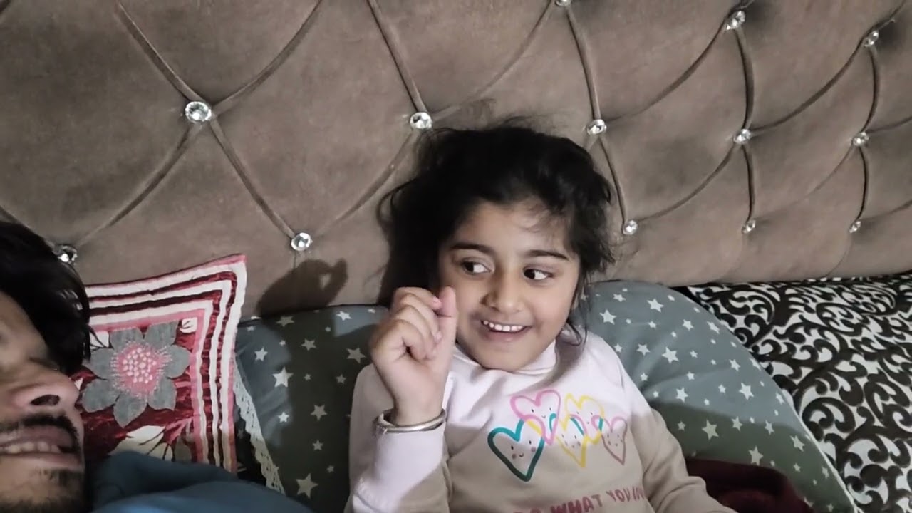 Baap beti morning vlog