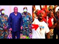 Breaking news - Angry Ndc appointees Storm Jubilee house Calls JDM to reshuffle Security agencies
