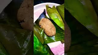 poo valai puttu#evening #snacks#recipe #sweet #tasty#yummy#food#foodie #home#cooking #homemade #