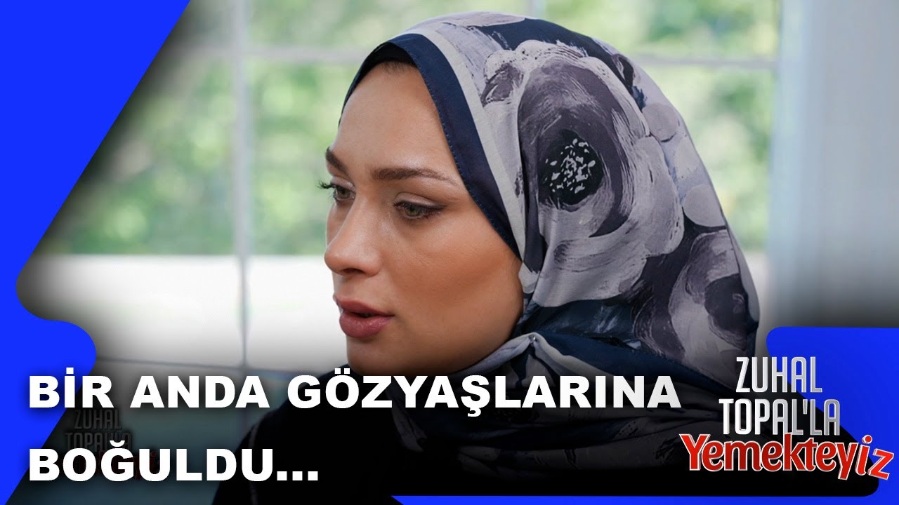 Zehra'nın Ağlaması Masada Şaşkınlık Yarattı | Zuhal Topal'la Yemekteyiz 868. Bölüm | 17.09.2025
