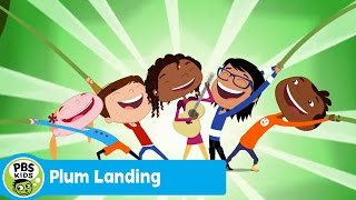 PLUM LANDING | Jungle Jam (Song) | PBS KIDS
