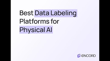 Top Data Labeling Platforms for Robotics & Physical AI in 2025 (Why Encord Leads)