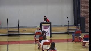 7th Grade Awards Ceremony - 5/26/21