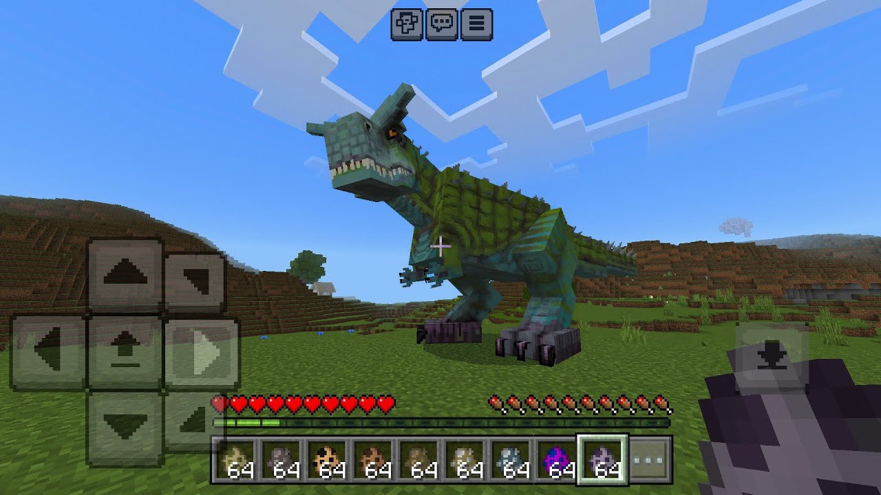 The Lost Wild MOD in Minecraft PE [Link in the Description] - YouTube