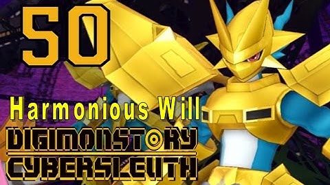Digimon Story Cyber Sleuth - Walkthrough Chapter 15 - Ep 50: Harmonious Will [Boss]