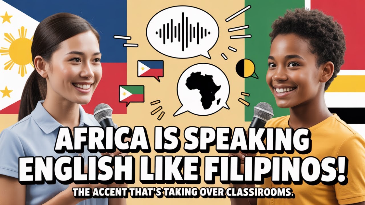 Как миллионы людей по всей Африке копируют филиппинский стиль разговорного английского
